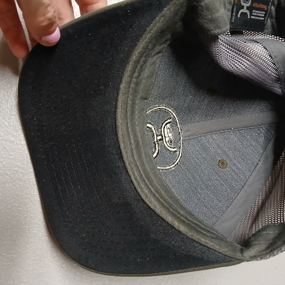 Get Your Hooey Camo Green Mesh Baseball Cap Trucker Hat RARE Adjustable Snapback - Picture 4 of 14